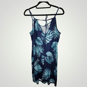 Misses tropical Hawaiian dress size Medium Sundress